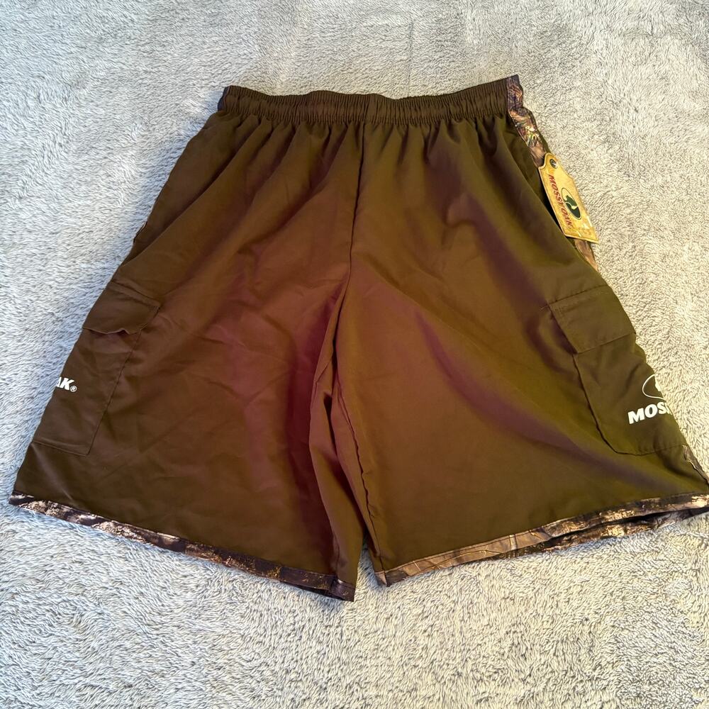 Mossy Oak Swim Trunks Size M‎ Color Hunter Green